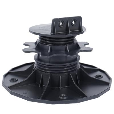 China Smart Height Increasing Adjusting Floor Decking Support Adjustable Plastic Pedestals XF-T203B-2 66-100 mm for sale