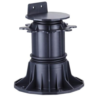 China Intelligent Adjustable Plastic Pedestal Outdoor Raised Floor Pedestal XF-T205B 140-220 mm for sale