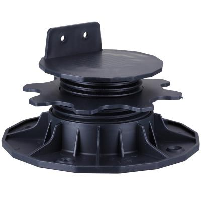 China Smart Height Adjusting Lifting 160mm Diameter 35-70 Mm Base Plastic Adjustable Raised Floor Pedestals for sale