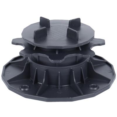 China Smart Height Increasing Adjusting High Load Adjustable Plastic Pedestals For Concrete Tiles XF-T203C 66-100 mm for sale