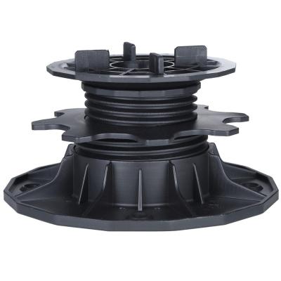 China Height Smart Slope Adjusting Self-Leveling Screw Jacks Lifted Balcony Support Pedestals XF-T202D 45-80 mm for sale