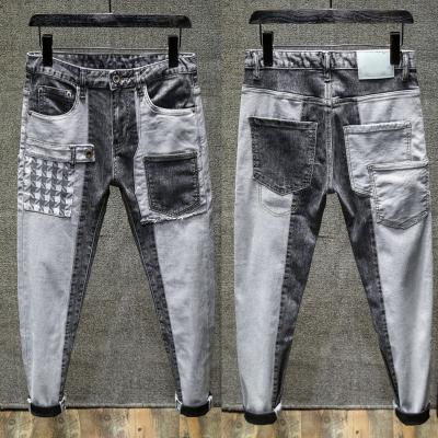 China Brand Mens Breathable Jeans Fashionable Pants for sale