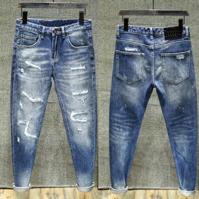 China Men Breathable Jeans for sale