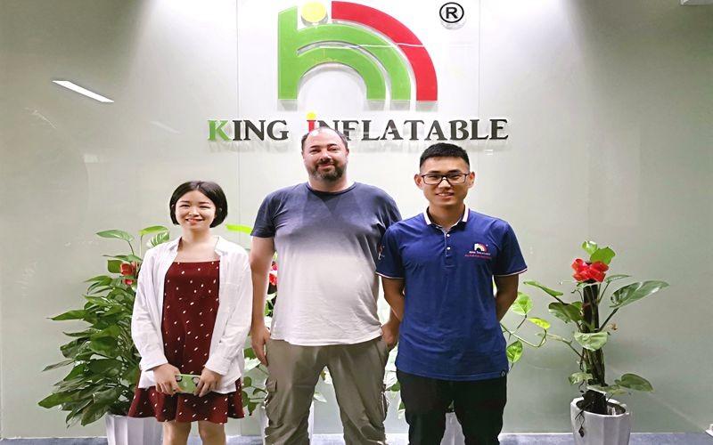 Verified China supplier - King Inflatable Co.,Limited