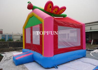 China Rosa Prinzessin Bounce House Double Stitching, PVC-Planen-Kinderschlag-Haus zu verkaufen