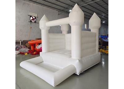 China Casa inflable blanca de la gorila del castillo inflable de la gorila que se casa para los niños en venta