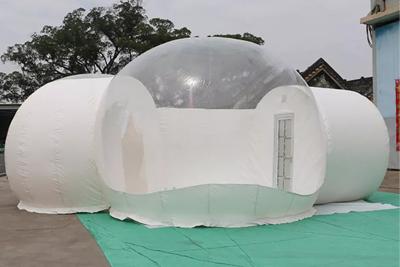 China Alquiler inflable transparente al aire libre del cuarto de baño del hotel de la tienda de la burbuja de la casa de la tienda de la burbuja en venta