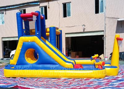 Chine Enfants gonflables de château sautant la glissière Combos d'équipement de parc d'attractions de videur à vendre