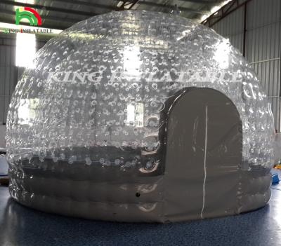 China Tienda de observación de estrellas con cúpula de burbuja Tienda exterior inflable transparente en venta