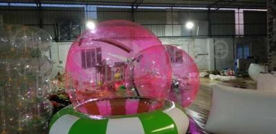 China Children Size Inflatable Walk On Water Ball , Inflatable Hamster Ball for sale