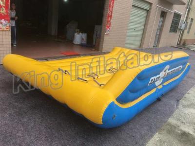 China PVC-Planen-aufblasbares Fliegen-Fischerboot-Sport-Fischerboot-Werbungs-Floss zu verkaufen