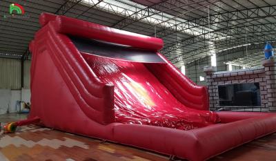 China Commercial inflatable water slides outdoor inflatable playground water slide PVC inflatable big jumping slide for sale