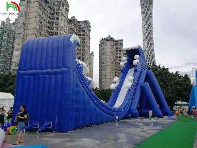 China Kinder-Wasserpark Außenspielplatz Wasserspielplatz Ausrüstung Wasserrutsche Spielgeräte zu verkaufen