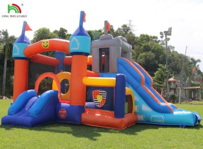 China Commercial Inflatable Bounce Combo House Jumping Castle With Slides & Ball Pit Inflatable Jumping Bouncy Castle for Kids for sale