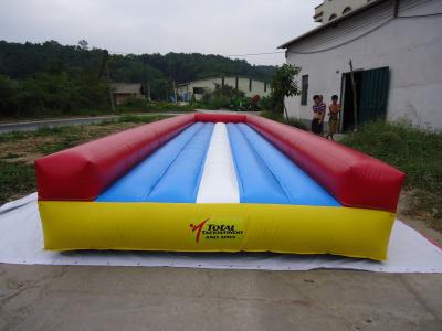 China Heavy-duty Water Slides Outdoor Games Adult 1000 Ft Slip N Slide Inflatable Slides the City Te koop