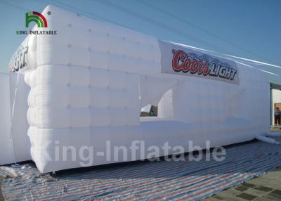 Cina Forme gonfiabile bianca 39.4ft * 19.7ft di rettangolo della tenda della festa nuziale della tela cerata del PVC in vendita