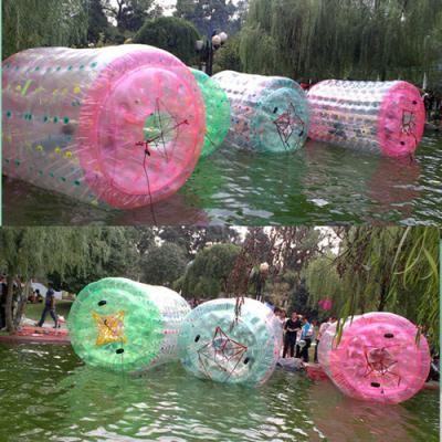 China Rolo inflável da água do parque da água à venda