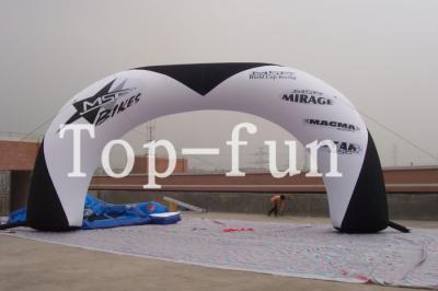 China Coloree el arco inflable de la publicidad/el arco inflable del arco iris de la buena calidad/los arcos inflables de la boda en venta