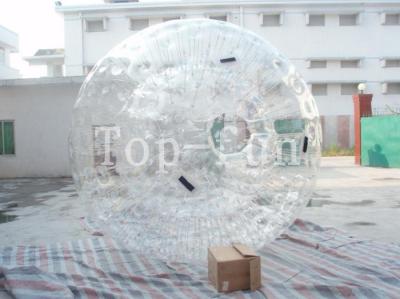 Κίνα Ελκυστική διογκώσιμη zorbing σφαίρα για το Κόμμα/το πάρκο Wlub/τις τετραγωνικές, μεγάλες διογκώσιμες σφαίρες παραλιών προς πώληση