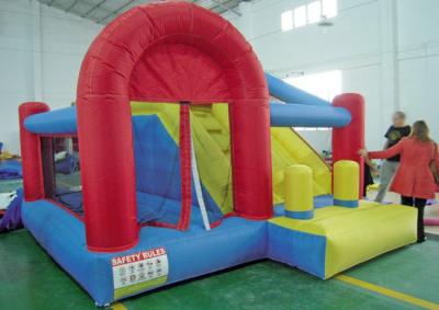 China Outdoor Inflatable Combo Commercial Bounce Houses For Kids Amusement City for sale