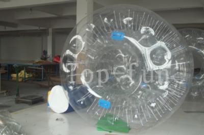 China Jonge geitjes en Volwassenen van de de Bal opblaasbare bal van de Lichaamsbumper het lichaams zorb bal, bellenbal met pvc/TPU Te koop