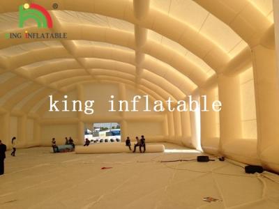 China Durable Dome Inflatable Event Tent , Huge Tennis Field Inflytable Shelter for sale