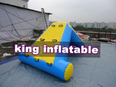 China Diapositiva grande inflable del aire de la lona del PVC del anuncio publicitario 0.9m m para el parque del agua en venta