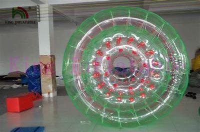 China Exciting Water Game PVC Blow Up water rolling Toy for outdoor amusement water park for sale