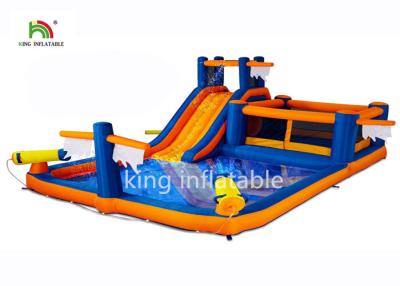 Chine La mini barre de singe gonflable d'arrière-cour glisse pour la glissière d'eau de piscine de l'enfant/4.5*8m à vendre