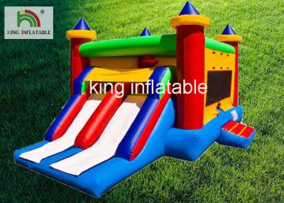 China Castillo de salto inflable de la impresión de Digitaces para la actividad de escuela ignífuga en venta