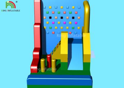 Китай Красочные раздувные игры спорт/футбол скольжения детей комбайна стены крупного плана взбираясь сметывают 8*5 м продается