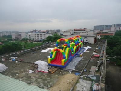 China Aufblasbarer Spielplatz Hindernis PVC-Planen-der aufblasbaren Spielplatz-aufblasbaren Sportspiele zu verkaufen