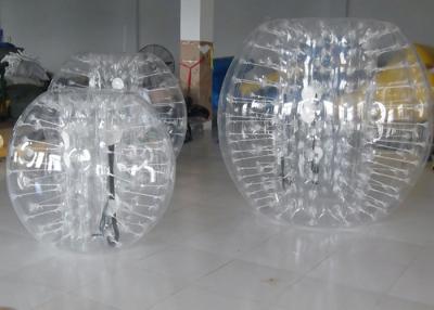 China Personalize o futebol inflável da bolha da bola abundante inflável de 1.5m/hamster humano para adultos à venda