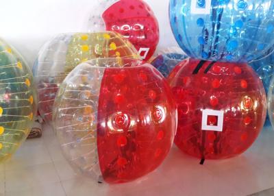 China Bunter aufblasbarer Stoßball/Körper-Blasen-Ball/menschlicher Hamster-Ball für Erwachsene zu verkaufen