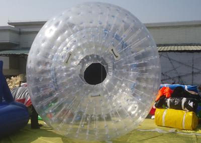 China Aufblasbarer Wasser Zorb-Ball im Freien, aufblasbarer Blasen-Ball für Strand-Rollen-Unterhaltung zu verkaufen