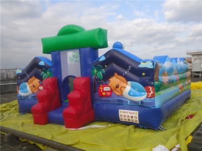 China Mini Inflatable Amusement Park / Inflatable Castle with Full Digital Printing for sale