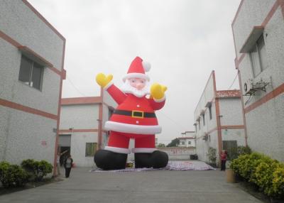 Cina A prova di fuoco   festa di nylon Santa Claus gonfiabile di natale 210D in vendita