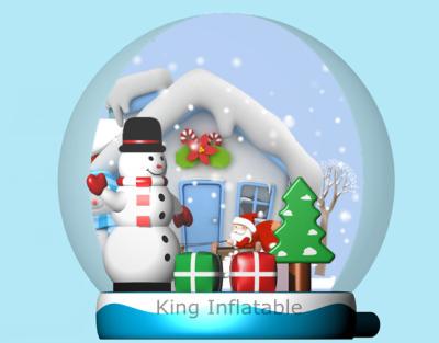 China Publicidad al aire libre de 3M Dia Inflatable Snow Globe For de la lona del PVC en venta