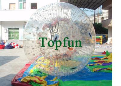 China Bola inflável clara do PVC Zorb/bola humana inflável do hamster para a rampa inflável de Zorb à venda