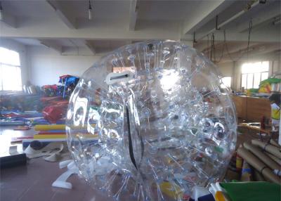 Китай Подгонянный раздувной шарик PVC Zorbing шарика 1.0mm Zorb для детей и взрослых продается