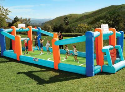 China Corte inflable al aire libre a prueba de agua del fútbol del campo de fútbol en venta