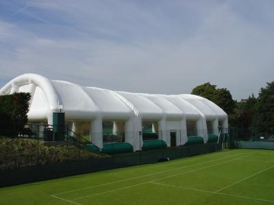 China Outdoor Events Giant Inflatable Event Tent , Activities Inflatable Tennis Court for sale