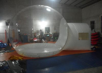 Chine tente claire gonflable de bulle de diamètre de 4M, tente transparente gonflable de dôme de PVC à vendre