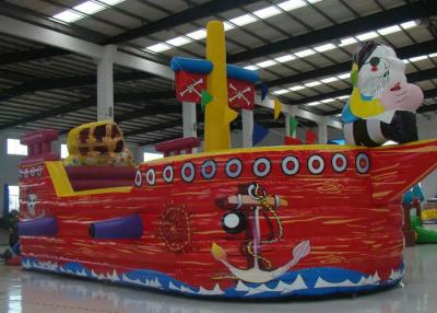 China Inflatable Water Obstacle Course , Attractive Corsair Obstacle Course for sale