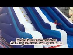 king-ws013 Inflatable water slide