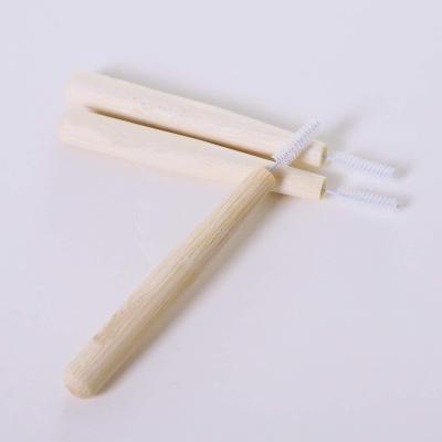 China Cleaning Biodegradable Bamboo Interdental Brushes Between Teeth Cleaner Deep Clean Toothpick for sale