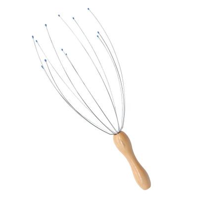 China Hot Selling Waterproof Scalp Scratcher, Head Massager, Relaxation Octopus Massagers for sale