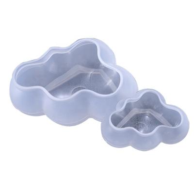 China Good quality home multi use restaurant hotel cloud shape small size silicone mold for sale