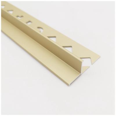 China Factory Directly Wholesale Modern Popular Product 2.5 Meter Tile Trim Aluminum for sale