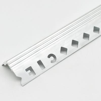 China Caifind Modern Decorative Aluminum Metal Ceiling Internal Corner Edge Tile Trim for sale